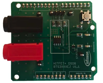 Infineon BTS3035EJ DEMOBOARD