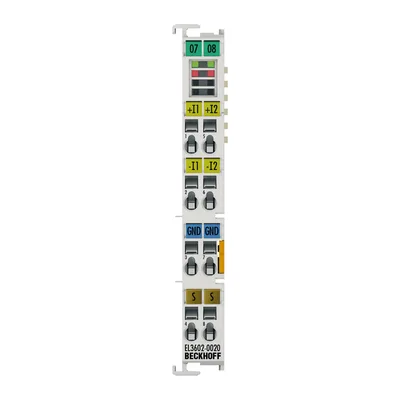 Beckhoff EL3602-0020