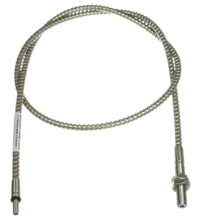 Pepperl+Fuchs FE-ITS6S-3 Glass fiber optic - thru-beam with metal covering