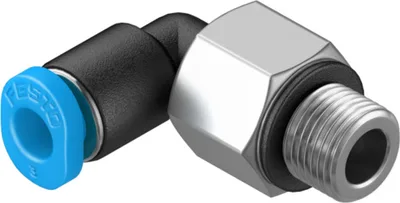 Festo QSML-M5-3-100 L-Çabuk Bağlantı Rakoru