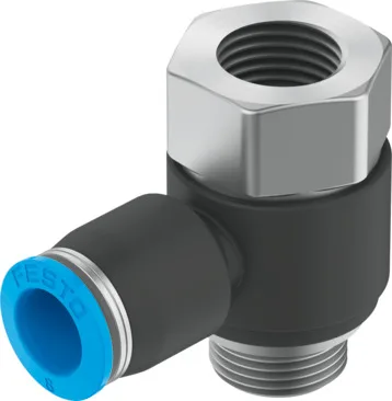 Festo QSTF-G3/8-12 T-Çabuk Bağlantı Rakoru