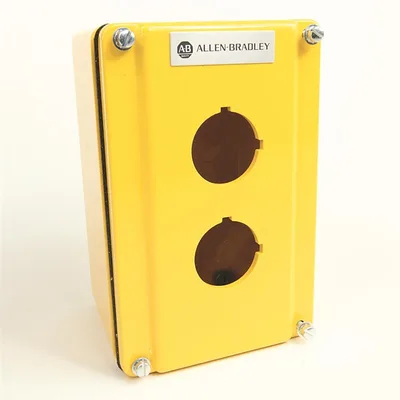 Allen Bradley 800T-2TZY 30mm Push Button Enclosure 800T PB