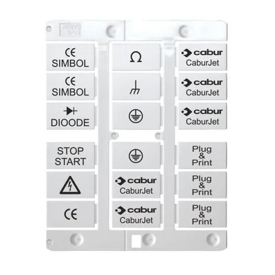 Cabur TA6715Y CABURJET consumables
