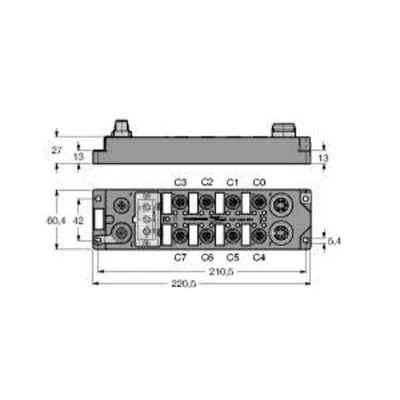 Turck FLDP-OM16-0001
