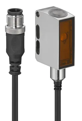 Leuze LS55C/8X-200-M12 Tek yön çalışan fotoelektrik sensör vericisi