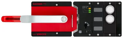 Euchner MGB2-L1HE-MLI-U-DA-L-168958 Locking set MGB2-L1 (2 pushbuttons, closed-circuit current principle, door hinge on left)