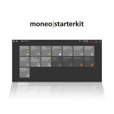 IFM moneo Starterkit License Basitçe başlatma ve durum izleme uygulama testi için yazılım paketi lisansı