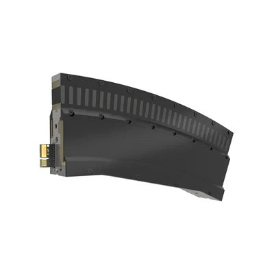 Beckhoff AT2020 Motor module, 225° curved segment, without infeed