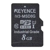 Keyence IV3-MSD8G Micro SD, 8 GB