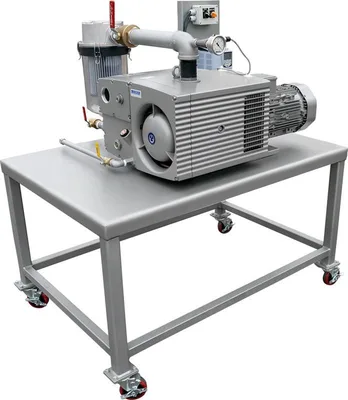 Becker MS100C Oil-Lubricated Rotary Vane Maple Vacuum System