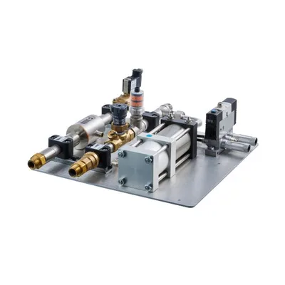 IFM SUCTION SYSTEM FOR COOLING WATER Soğutma suyu kontrol paneli