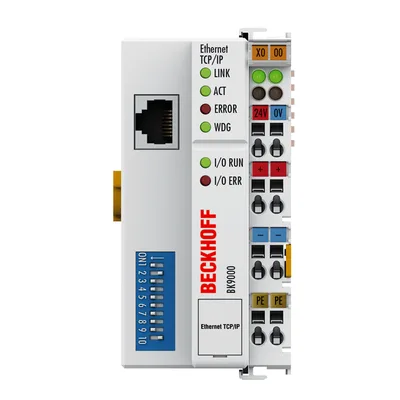 Beckhoff BK9000 Ethernet TCP/IP Bus Coupler