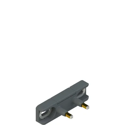 Pizzato DS KA1A Straight actuator for door switches with internal contacts