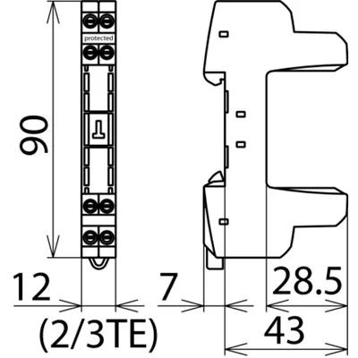 Dehn + Söhne BXT BAS EX
