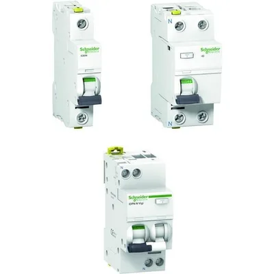 Schneider Electric ACTI 9 Paket 3 Bayern