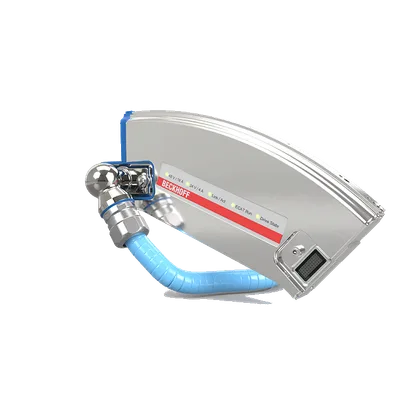 Beckhoff ATH2042 Motor module, 45° curved segment, with angled infeed