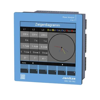 Janitza Electronics UMG 509-PRO UH=48-110VAC/24-150VDC
