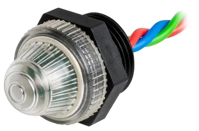 Euchner AY-LED-024-GR/RD-T-171343 Built-in LED, light shines to front