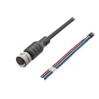 Keyence FD-HCB10G Heavy duty power supply cable M12 6-core cable PVC 10 m
