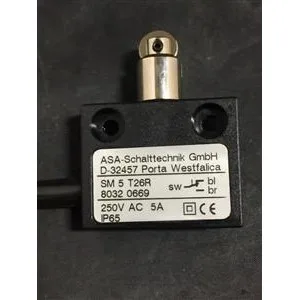 ASA Schalttechnik SM 5 T26R Limit Siviç