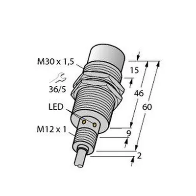 Turck NI30U-EM30WD-AP6X