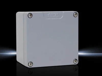 Rittal GA 9108.210 GA Al dökme pano, GYD:122x120x80mm