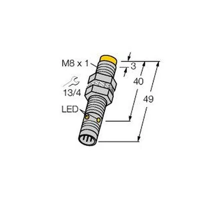 Turck NI3-EG08-AP6X-V1131