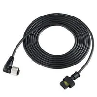 Keyence OP-88028 Sensor-to-controller cable for 4-pin M12 connector type, L-shape, 10m