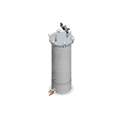 Dopag 1026332 Pressure vessel 45 lt cpl