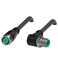 Pepperl+Fuchs V15-GV4A-BK8M-PUR-U-V15-WV4A