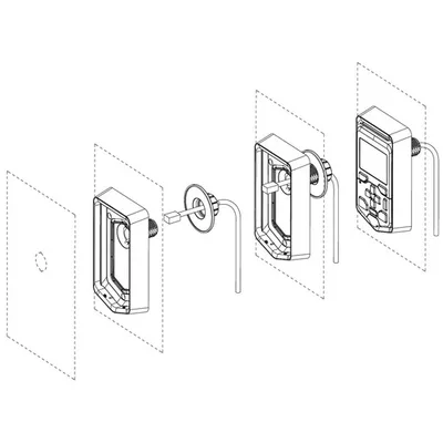 ABB DPMP-02 TÜRMONTAGE