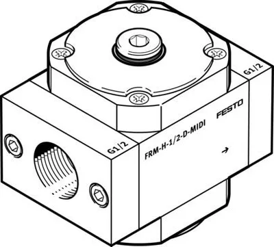 Festo FRM-H-1/2-D-MAXI Dağıtım modülü