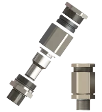 Pepperl+Fuchs CG.BN.M25S.SS.S.16.K10 Cable type