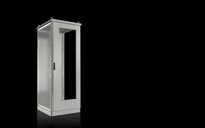 Rittal CS 9782.828 CS Toptec, modüler, GYD: 800x2000x800 mm, 2 - 5 kW dış ortam klimaları için montaj yuvalı