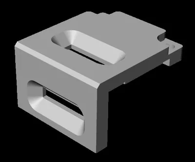 Euchner EINFUEHRTRICHTER-P Insertion funnel for safety switch NPA/GP/TPA