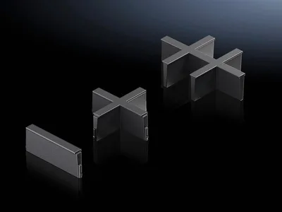 Rittal AX 2582.400 SZ Inlay, kablo geçişi için, modüler, Model: 4 çıkışlı