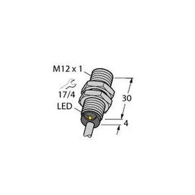 Turck BI2-G12K-AP6X