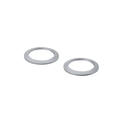 IFM LOCK WASHER M18 COATED (2 pcs) Tırtırlı pul