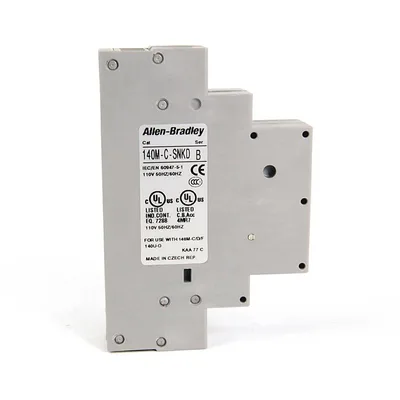 Allen Bradley 140M-C-SNKD Shunt Release Module - 110V Ac