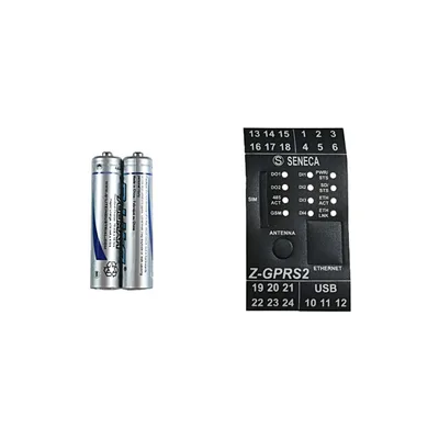 Seneca Z-GPRS2-BTT Replacement batteries and front label for Z-GPRS2/Z-GPRS2-SEAL
