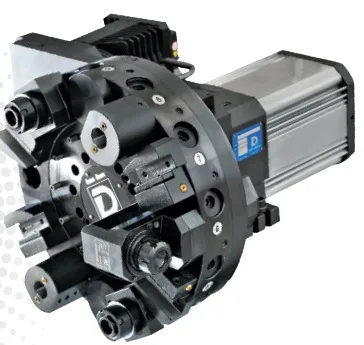 Duplomatic Automation DM-DT [DM turret + ODT-N axial driven tool system] Direkt motorlu taretler