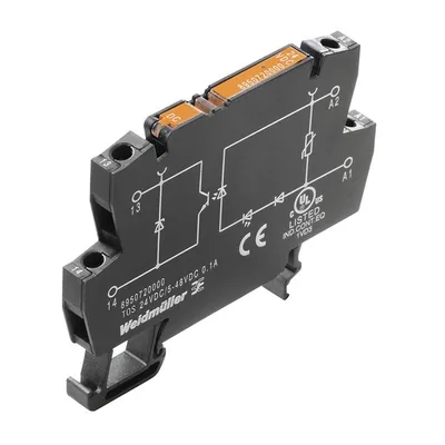 Weidmüller TOS 12VDC/230VAC 0,1A