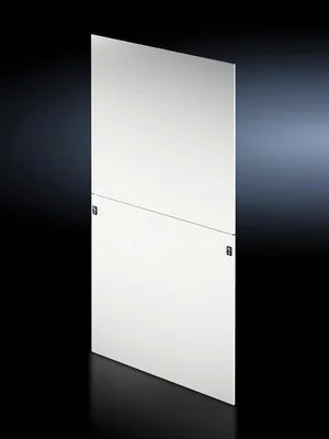 Rittal VX 5301.254 Side panel, divided horizontally for VX IT for sealing IT enclosure systems in stand-alone or baying arrangement For enclosure height 2,000 mm, for enclosure depth 1,200 mm