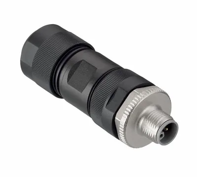 Leuze S PL-M12-5A-K Konnektör
