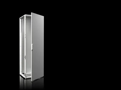 Rittal VX 8685.000 VX Modüler pano sistemi, GYD: 600x1800x500 mm, çelik sac, montaj plakalı, ön tarafta tek kapılı