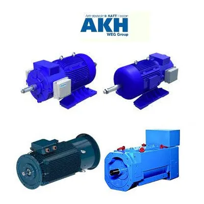 AKH UTTWp Series Main Drive Motors(asynchronous premium)
