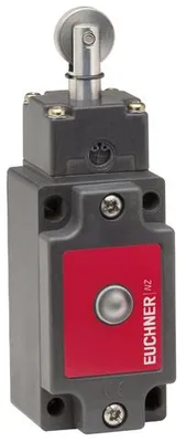 Euchner NZ1RL-538L060-M Safety switch NZRL, extended roller plunger, steel roller ø 8 mm