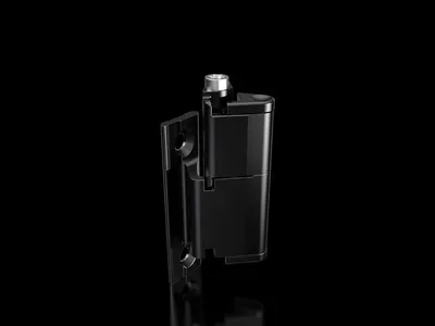 Rittal VX 8618.335 VX menteşe 180°, çelik hassas döküm, Renk: RAL 9005