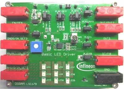 Infineon DEMOBOARD TLD1313EL