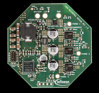 Infineon REF_WATERPUMP100W